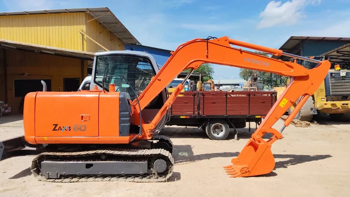 Hitachi | Excavator | ZX60 | Used -- Unfurbished - Image 8