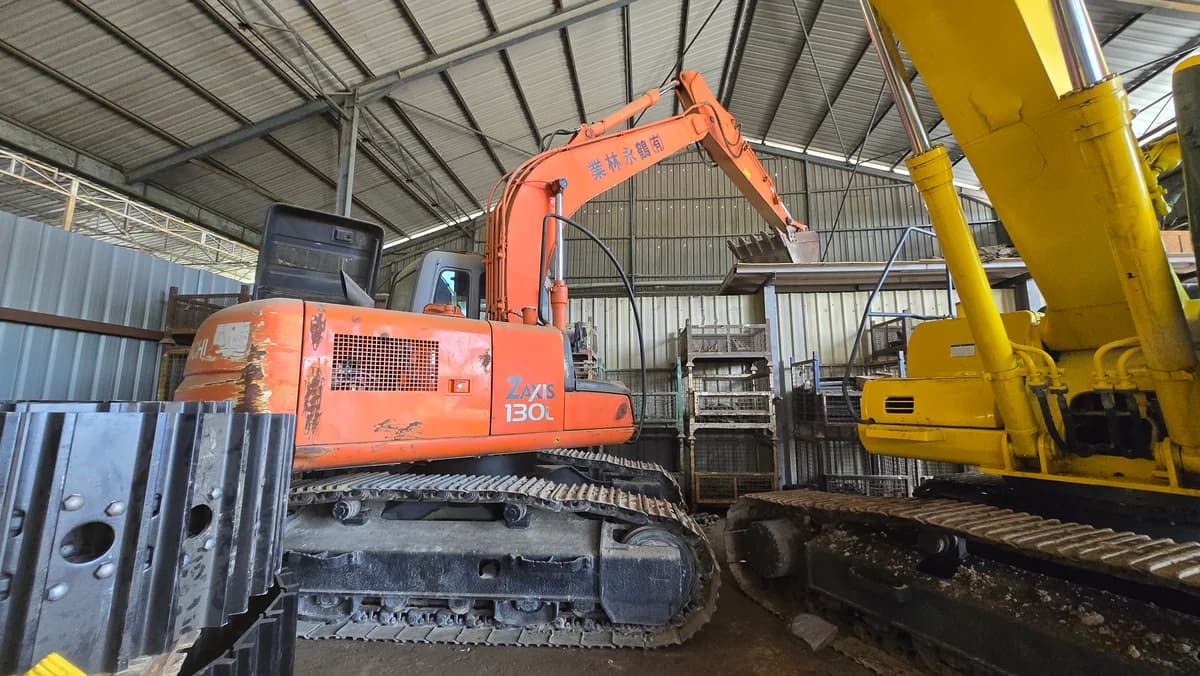 Hitachi | Excavator | ZX130L | Used | Unregistered - Image 2