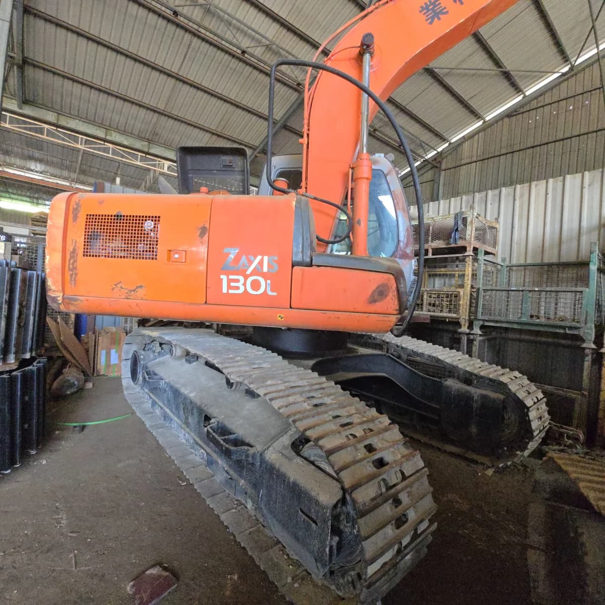 Hitachi | Excavator | ZX130L | Used | Unregistered - Image 4