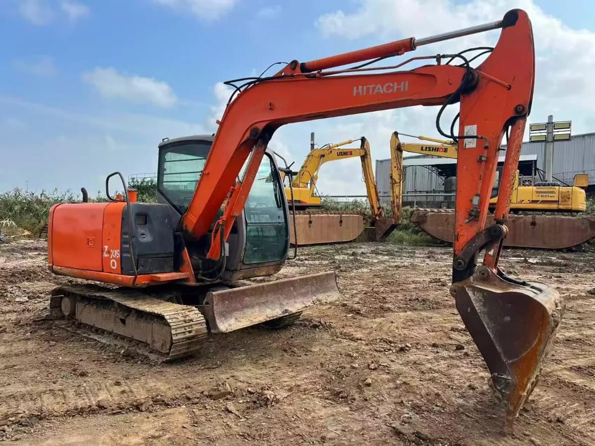 Hitachi | Excavator | ZX60 | Used - Image 5
