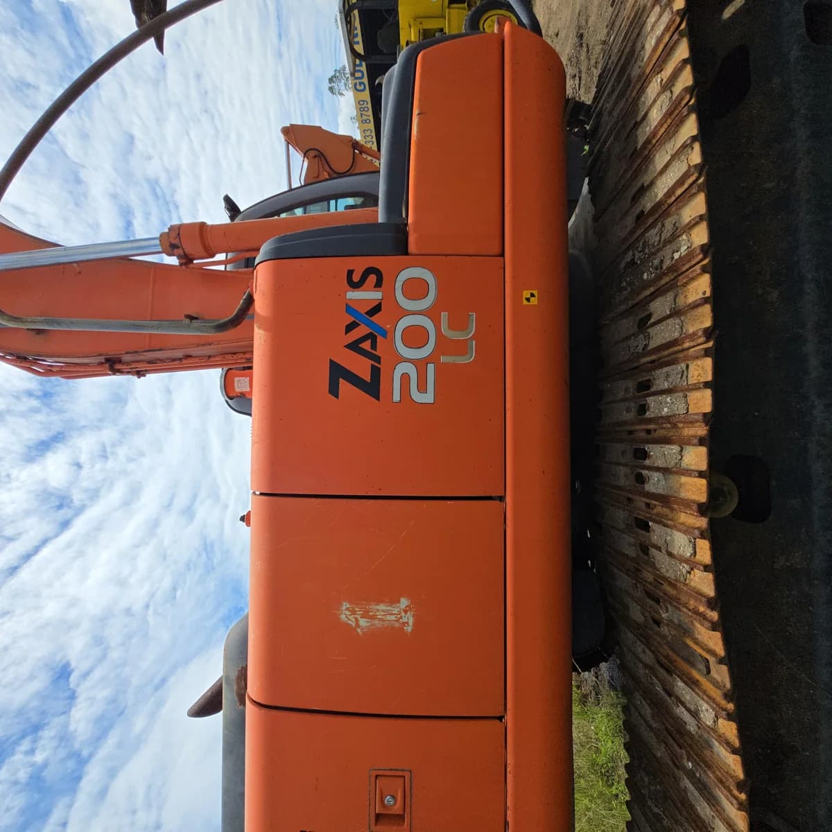Hitachi | Excavator | ZX200LC | 2015/2022 | Used - Image 5