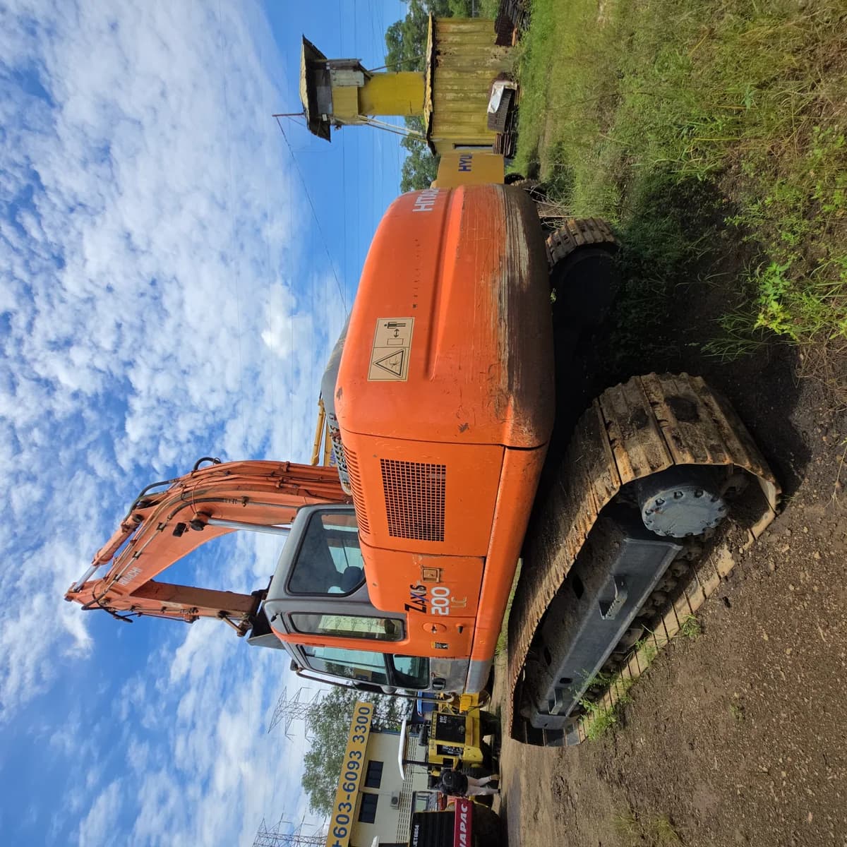 Hitachi | Excavator | ZX200LC | 2015/2022 | Used - Image 6