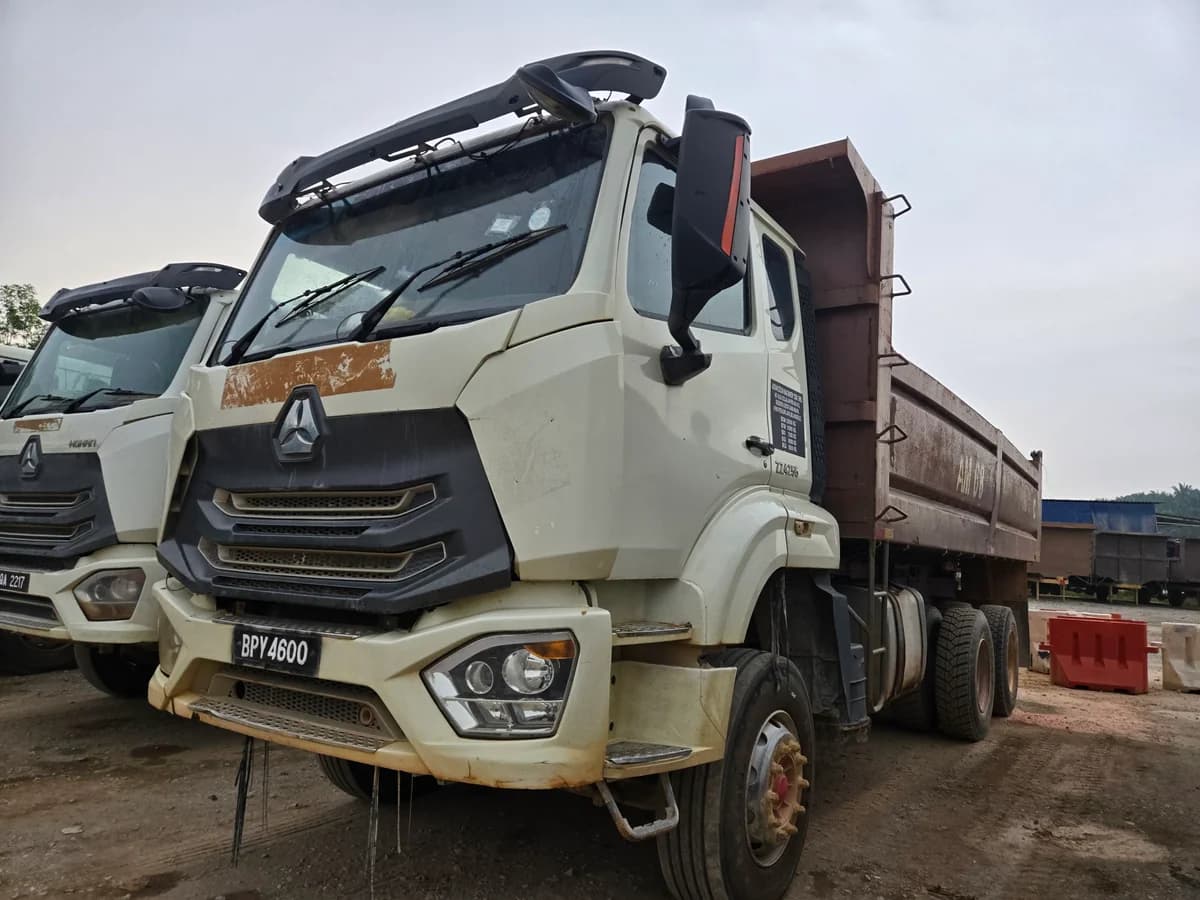 Hohan | Dump Truck | ZZ4255 | 2019 | Used | AM68 - Image 2