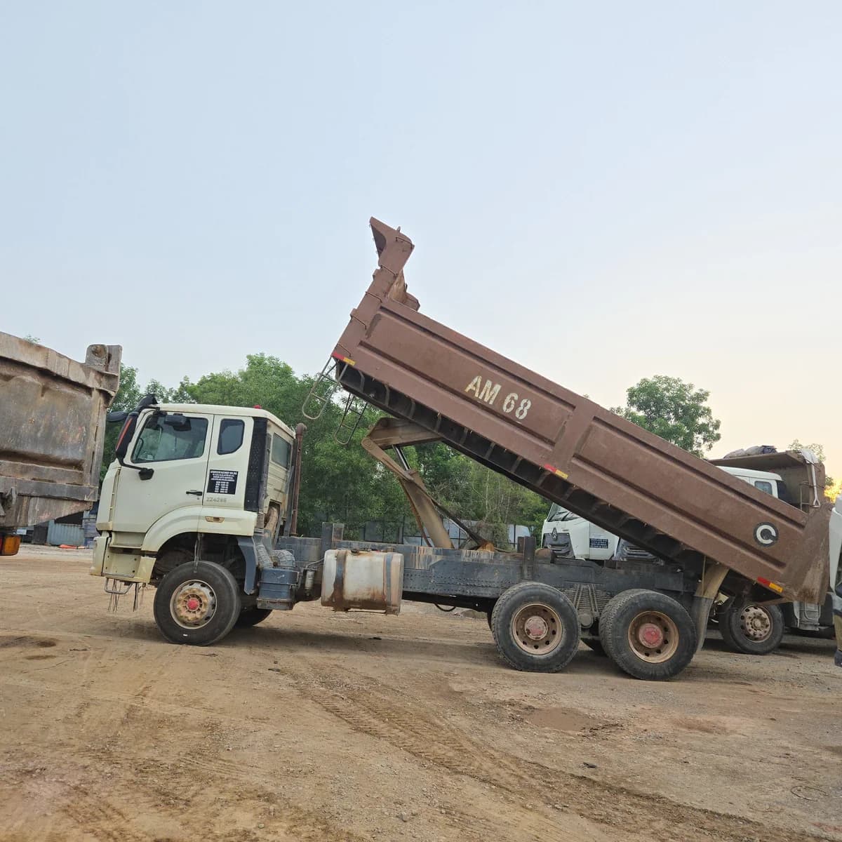 Hohan | Dump Truck | ZZ4255 | 2019 | Used | AM68 - Image 7