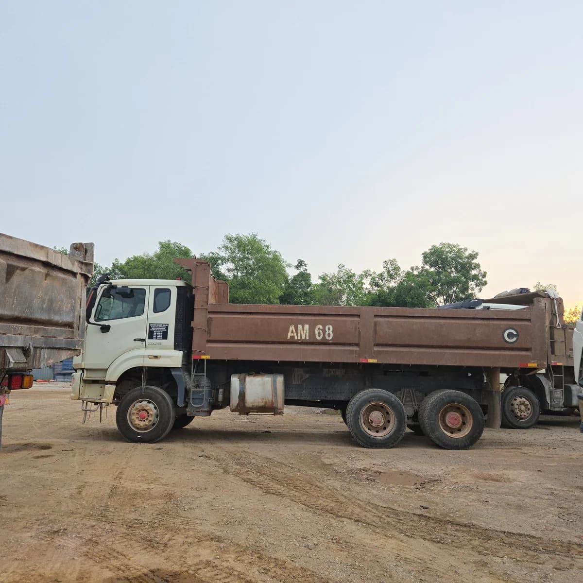 Hohan | Dump Truck | ZZ4255 | 2019 | Used | AM68 - Image 8