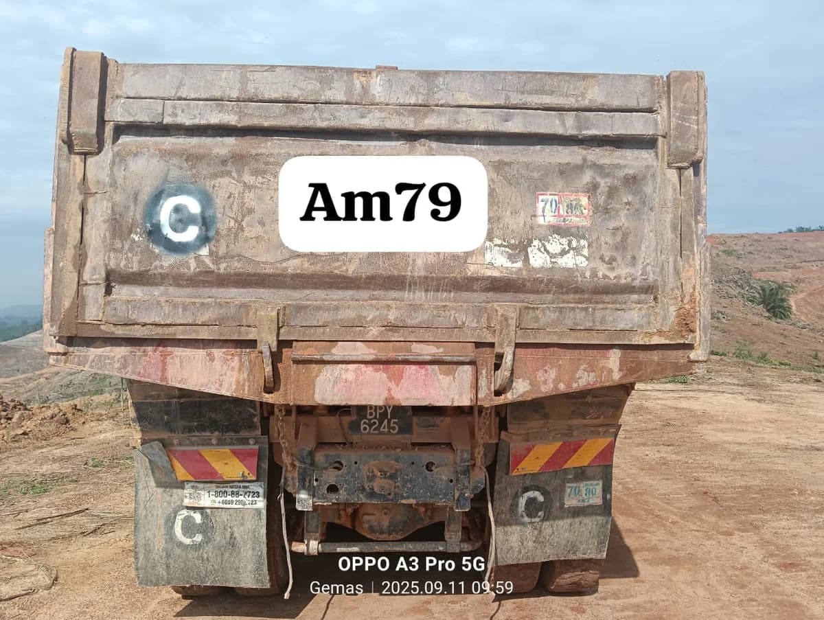 HOHAN | Dump Truck | ZZ4255 | 2019 | Used | AM79 - Image 4