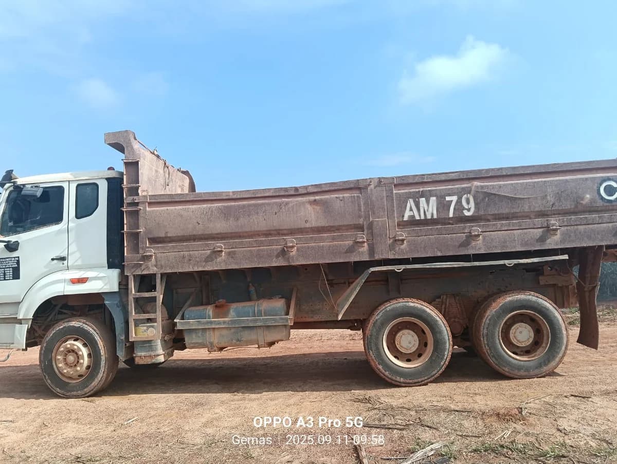 HOHAN | Dump Truck | ZZ4255 | 2019 | Used | AM79 - Image 7