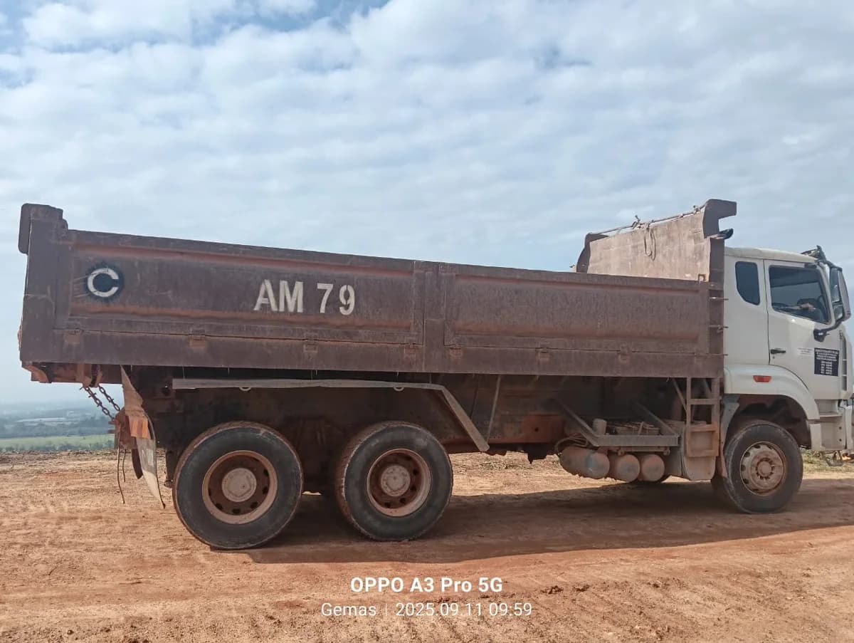 HOHAN | Dump Truck | ZZ4255 | 2019 | Used | AM79 - Image 8