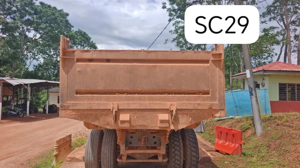 HOHAN | Dump Truck | ZZ4255 | 2018 | Used | SC29 - Image 2