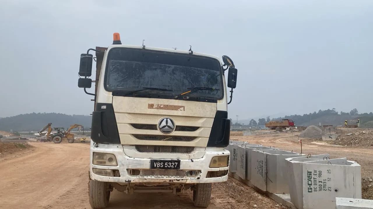 Hohan | Dump Truck | ZZ4255 | 2018 | Used | SC06 - Image 3