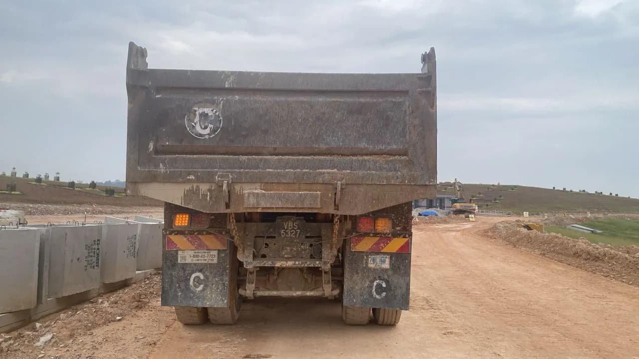Hohan | Dump Truck | ZZ4255 | 2018 | Used | SC06 - Image 4