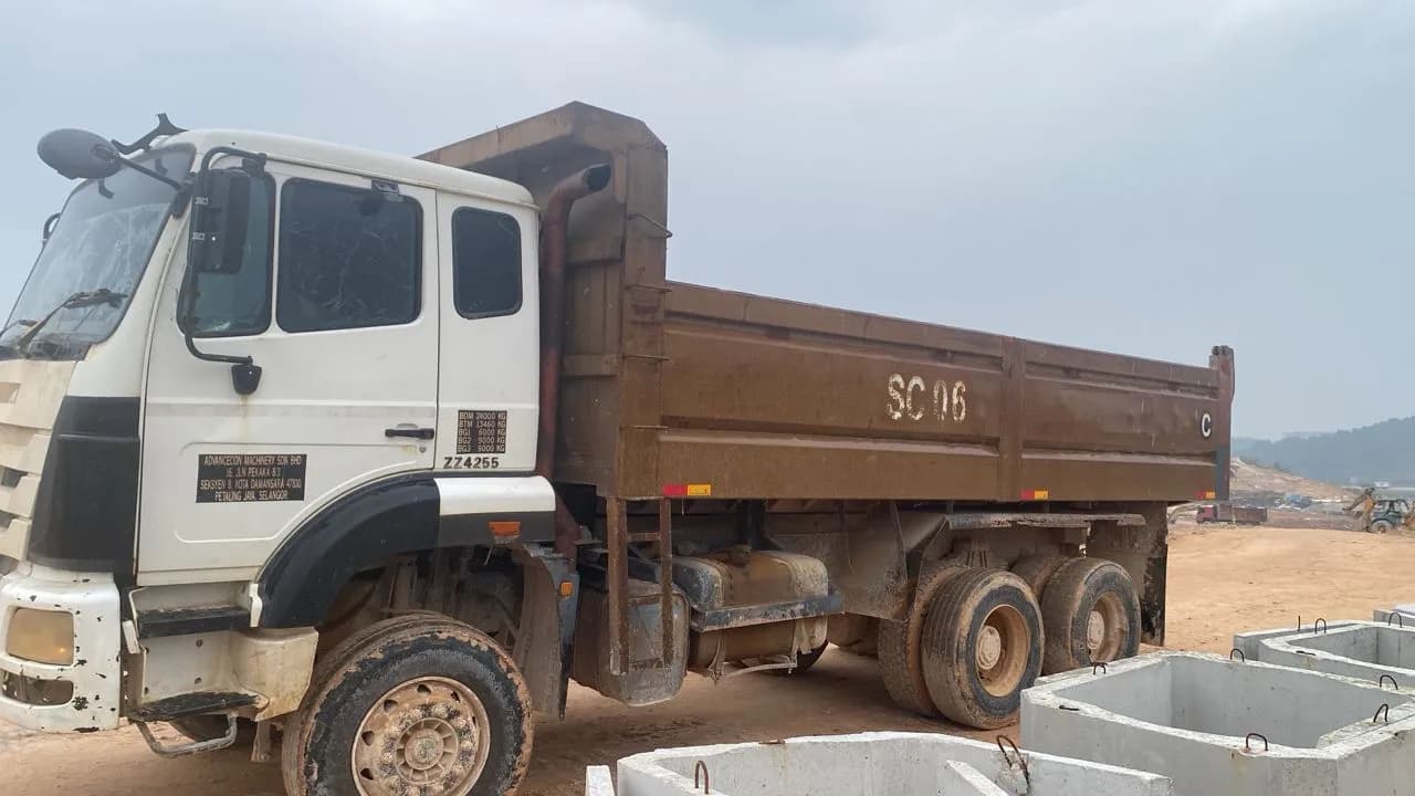 Hohan | Dump Truck | ZZ4255 | 2018 | Used | SC06 - Image 6