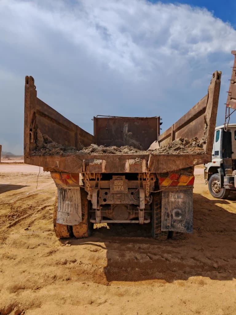 Hohan | Dump Truck | ZZ4255 | 2019 | Used | AM110 - Image 4