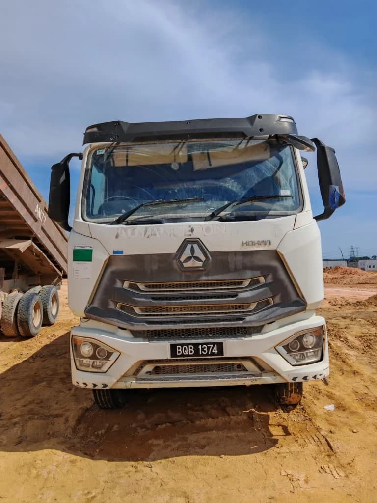 Hohan | Dump Truck | ZZ4255 | 2019 | Used | AM110 - Image 6