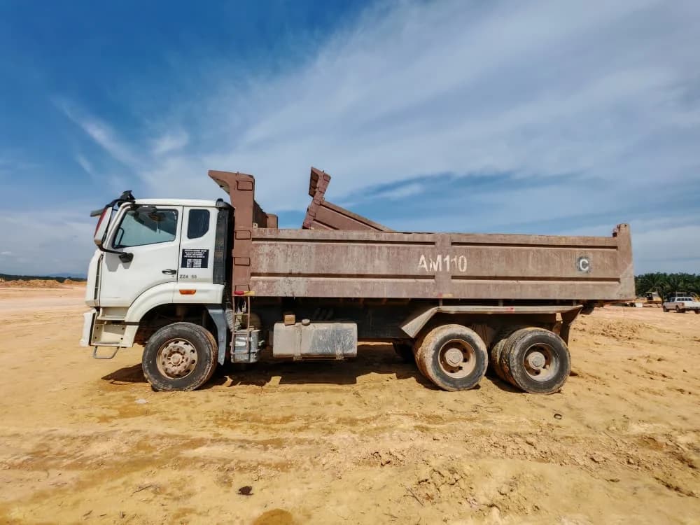 Hohan | Dump Truck | ZZ4255 | 2019 | Used | AM110 - Image 7