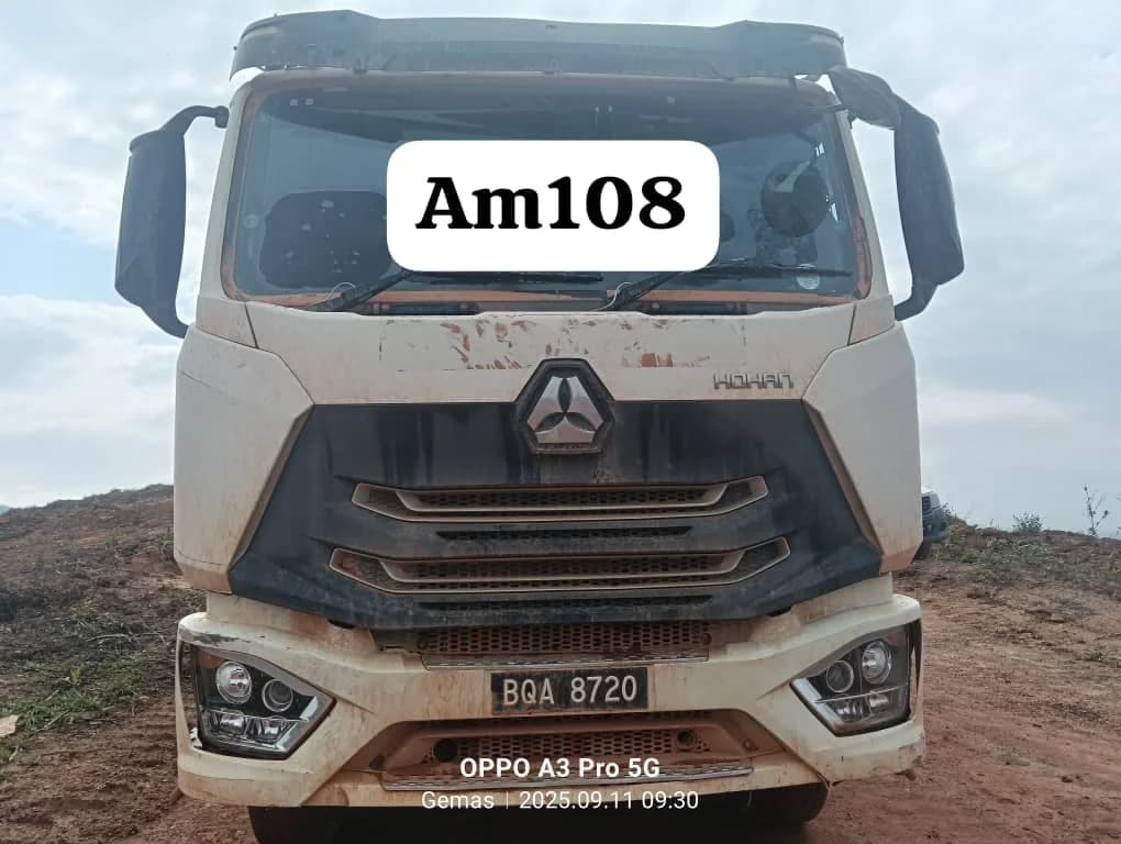 HOHAN | Dump Truck | ZZ4255 | 2019 | Used | AM108 - Image 1