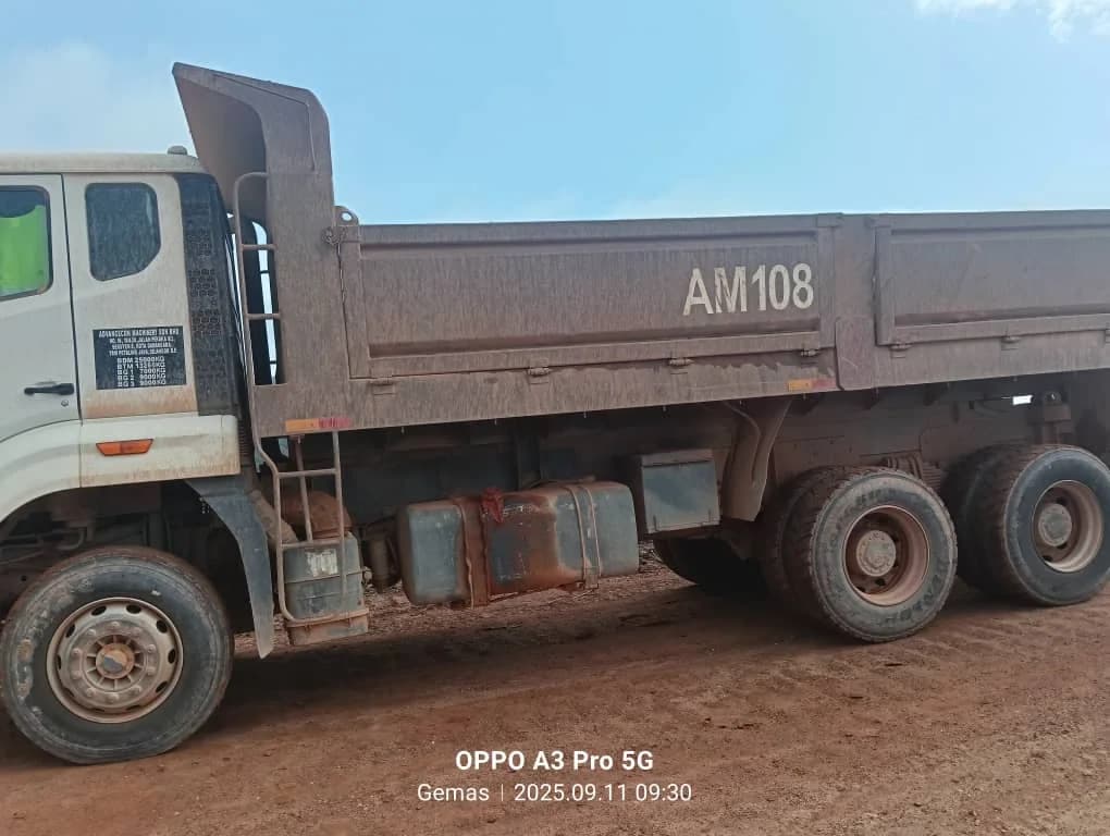 HOHAN | Dump Truck | ZZ4255 | 2019 | Used | AM108 - Image 6