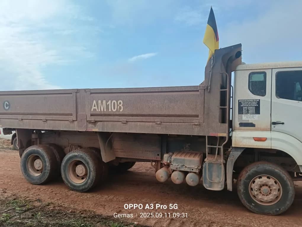 HOHAN | Dump Truck | ZZ4255 | 2019 | Used | AM108 - Image 7