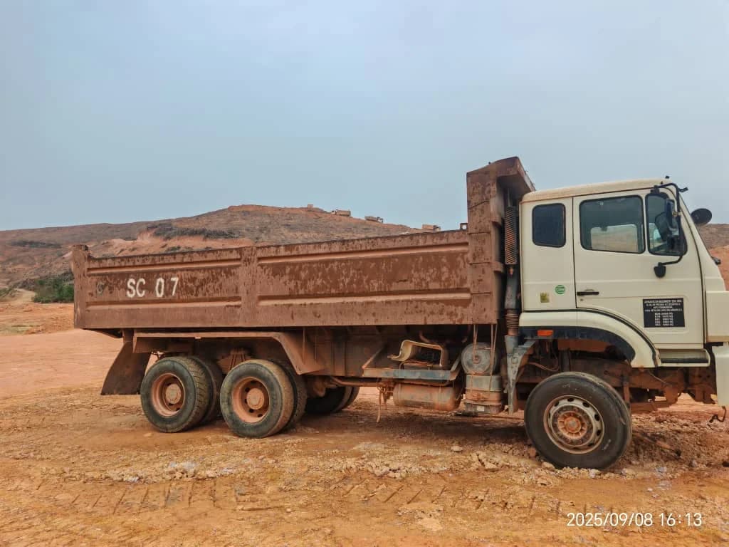 Hohan | Dump Truck | ZZ4255 | 2018 | Used | SC07 - Image 5