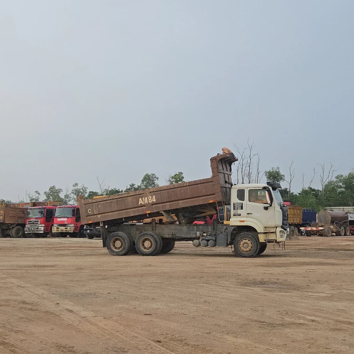 Hohan | Dump Truck | ZZ4255 | 2019 | Used | AM84 - Image 4