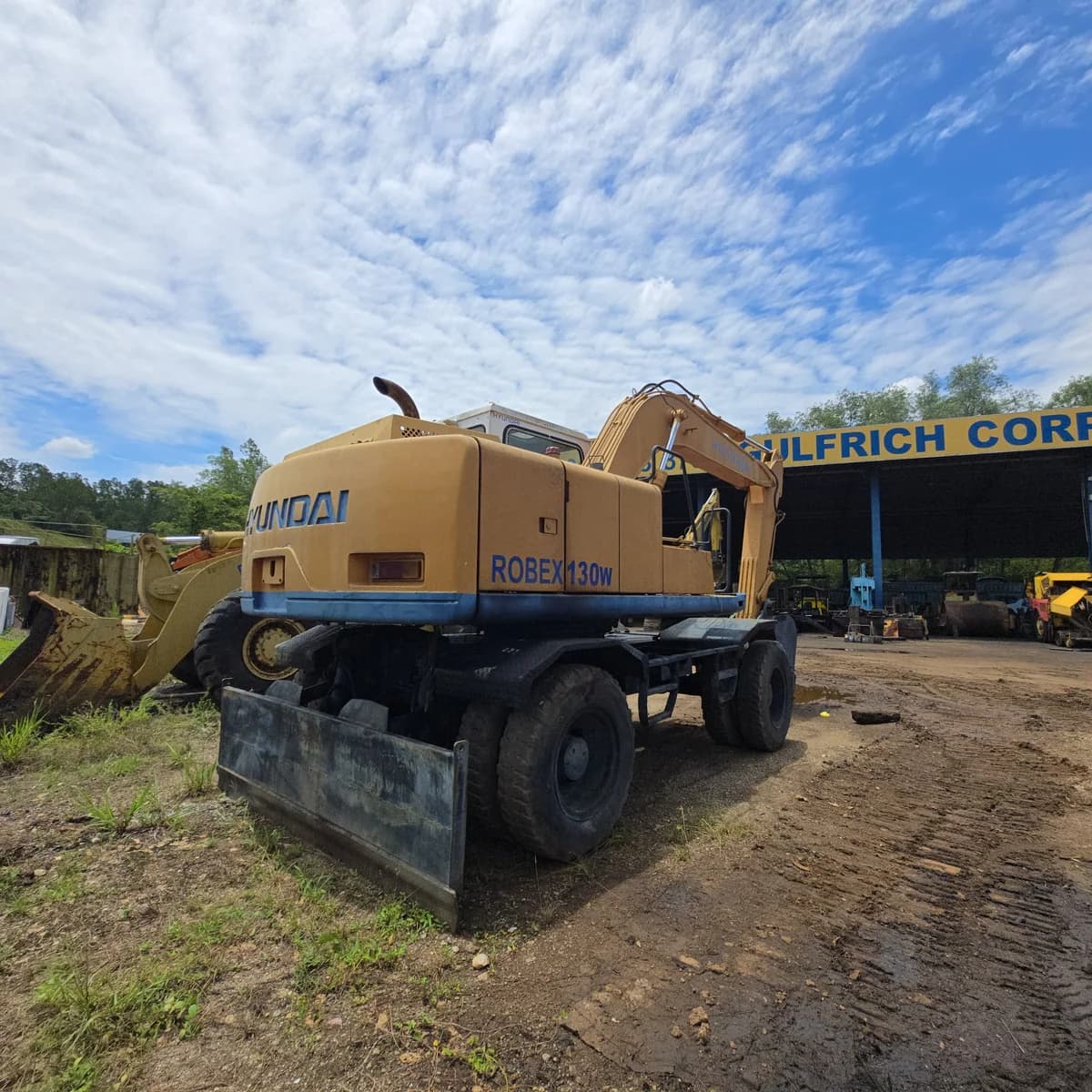 Hyundai Robex | R130W | 1993 | Used | B13 - Image 3