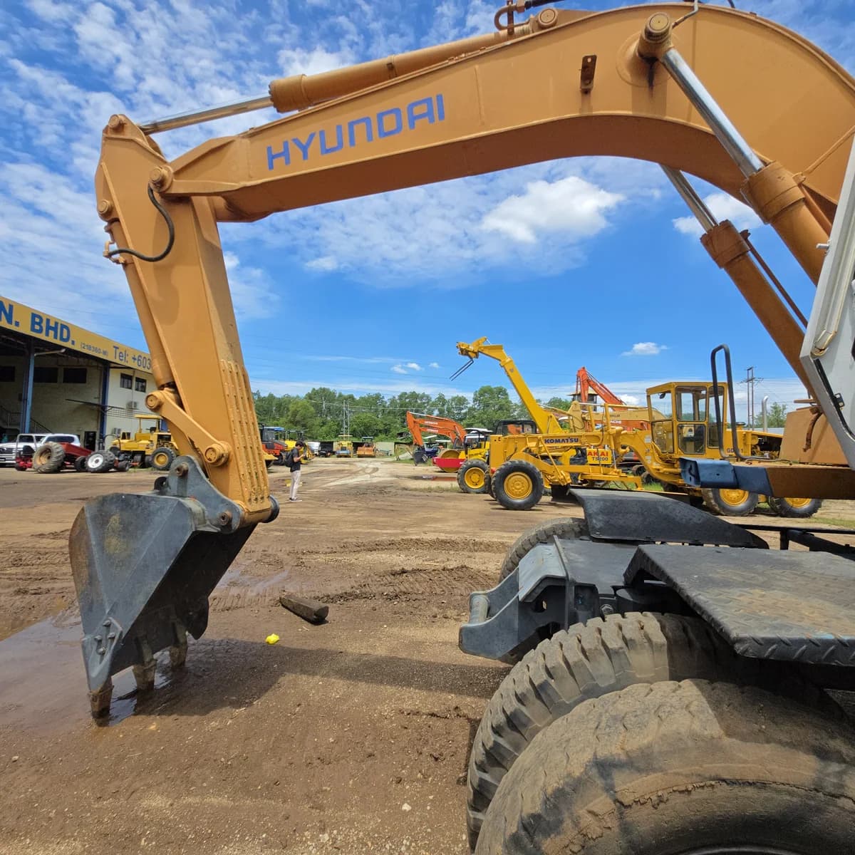 Hyundai Robex | R130W | 1993 | Used | B13 - Image 6