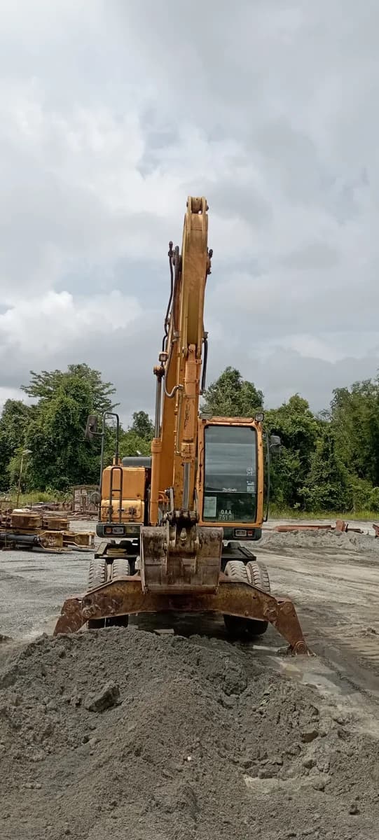 Hyundai | Wheel Excavator | R140W-9S | 2016 | Used | WX14 - Image 5
