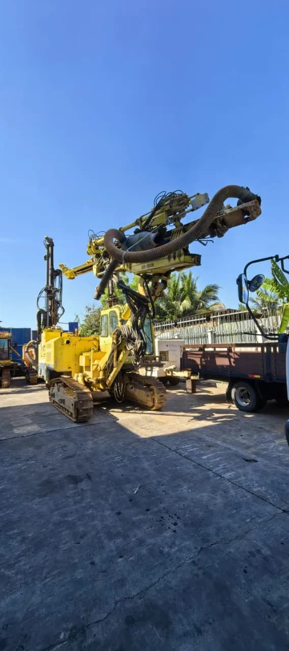Junjin | Hydraulic Crawler Driller Rig | SD-1300E | 2011 | Used | CD7 | CD10 - Image 4