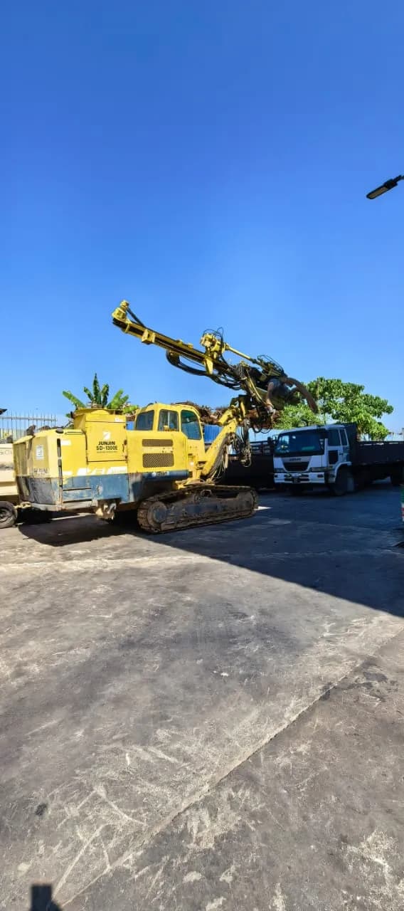 Junjin | Hydraulic Crawler Driller Rig | SD-1300E | 2011 | Used | CD7 | CD10 - Image 3