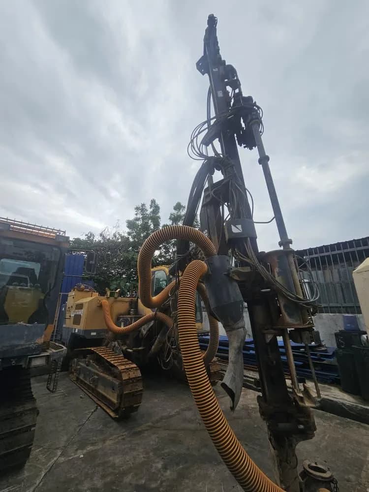 Junjin | Hydraulic Crawler Driller Rig | SD-1300E | 2011 | Used | CD7 | CD10 - Image 10