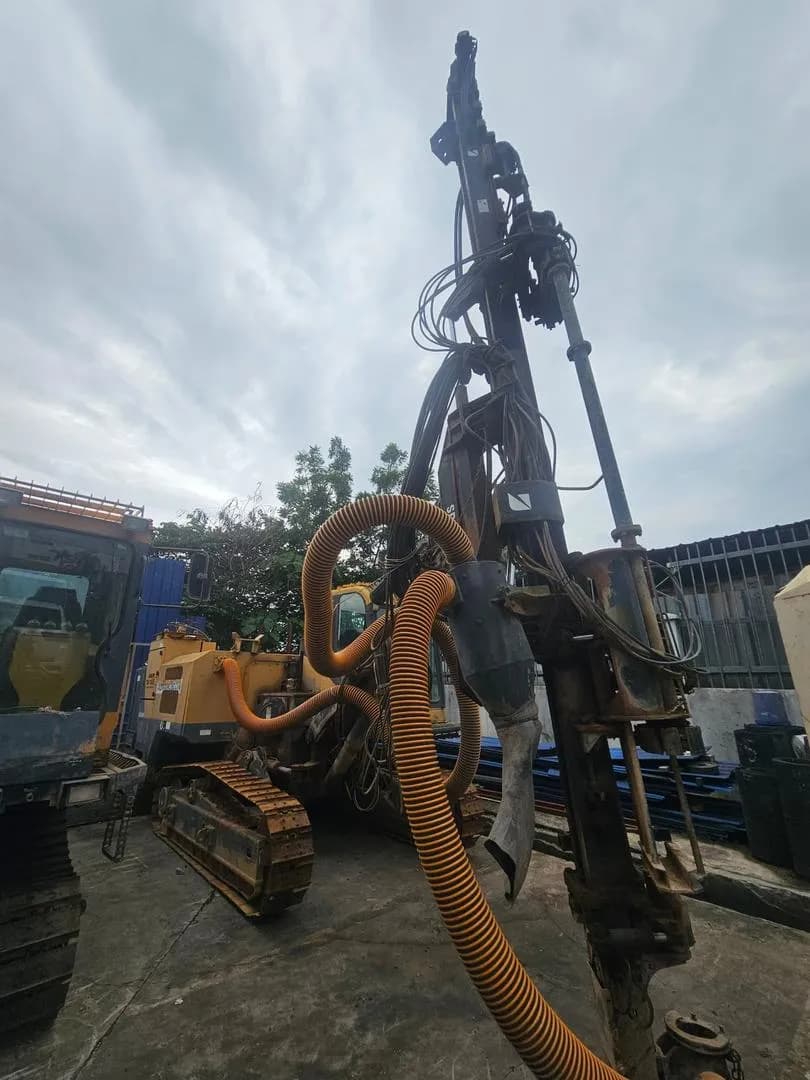 Junjin | Hydraulic Crawler Driller Rig | SD-1300E | 2011 | Used | CD7 | CD10 - Image 12
