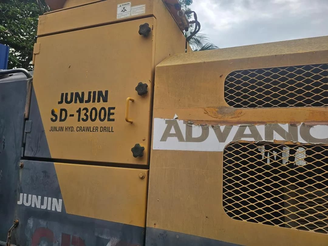 Junjin | Hydraulic Crawler Driller Rig | SD-1300E | 2011 | Used | CD7 | CD10 - Image 16