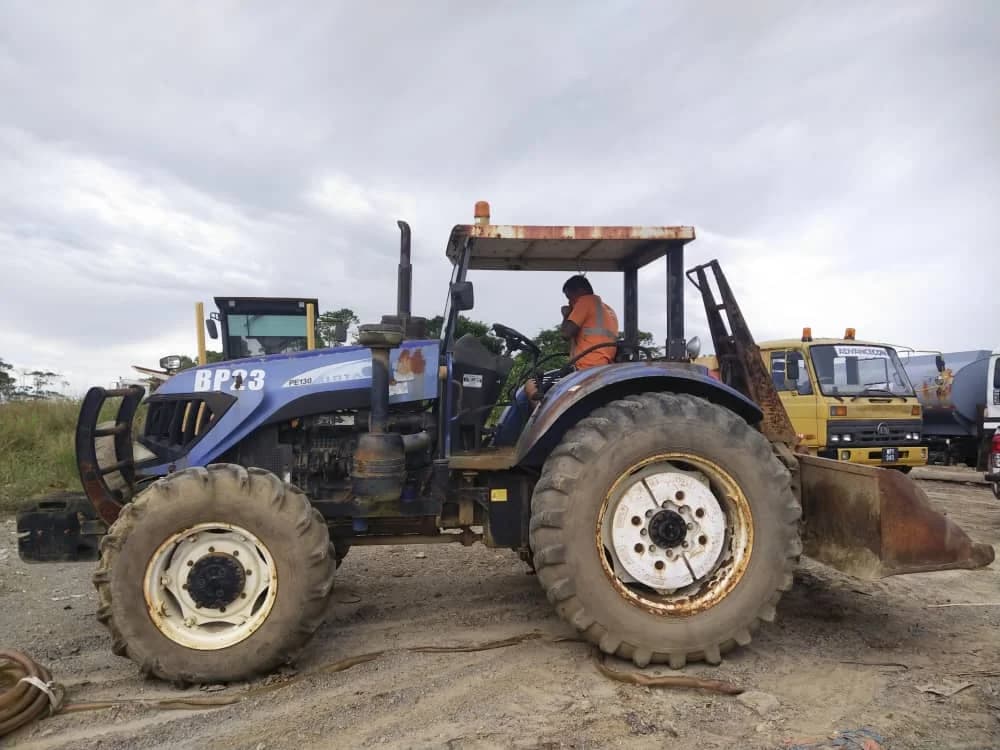 Kinta | Tractor 4WD | BP23 | 2018 | Used | PE130 - Image 1