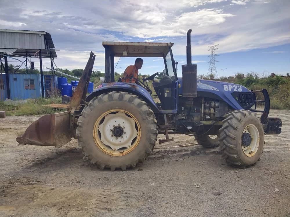 Kinta | Tractor 4WD | BP23 | 2018 | Used | PE130 - Image 6
