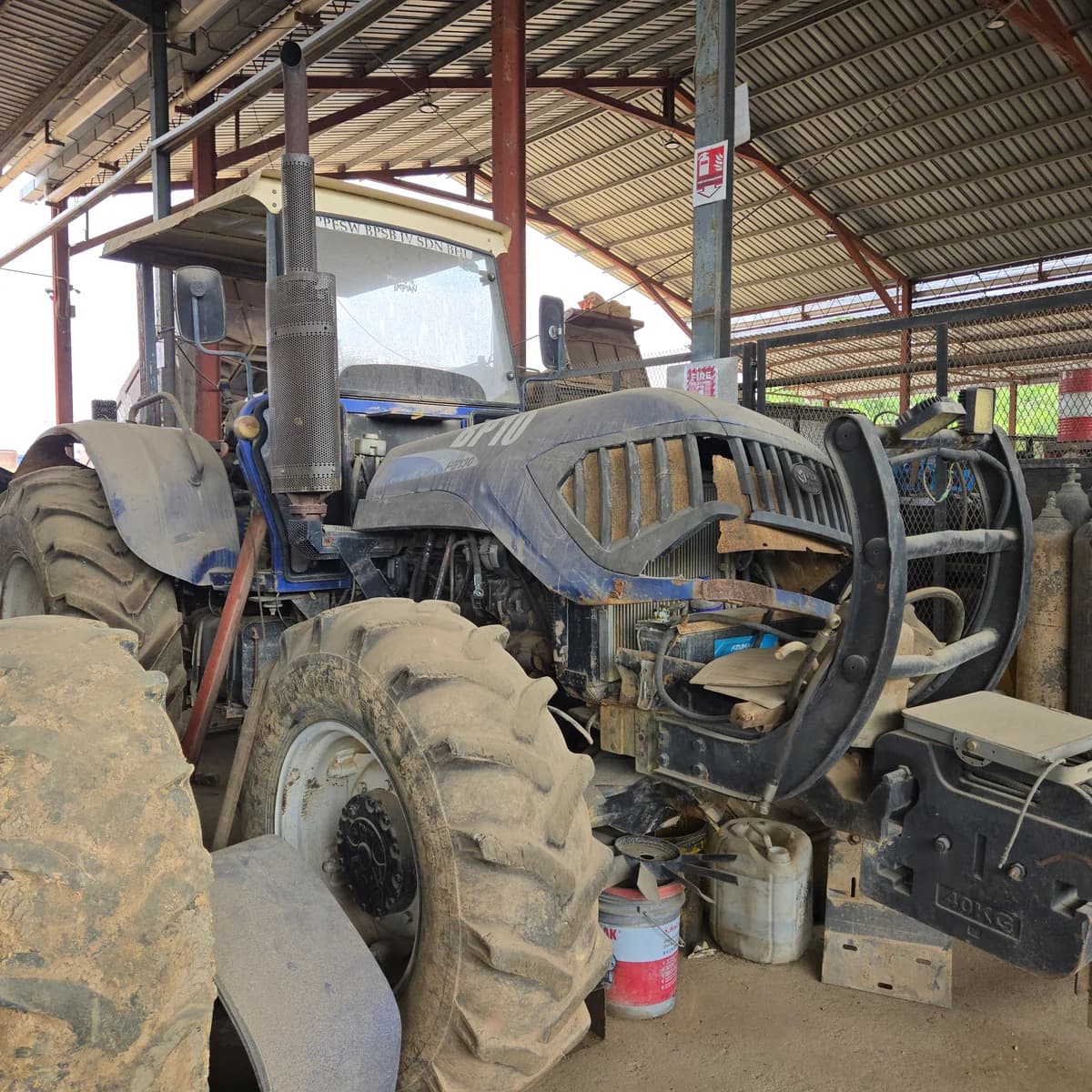 Kinta | Tractor 4WD | PE130 | 2017 | Used | BP10 - Gearbox Reverse Gear Noisy - Image 4