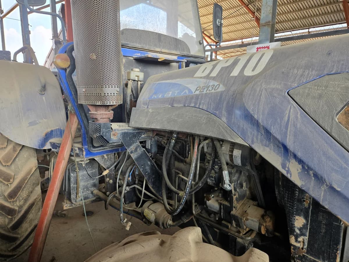 Kinta | Tractor 4WD | PE130 | 2017 | Used | BP10 - Gearbox Reverse Gear Noisy - Image 9