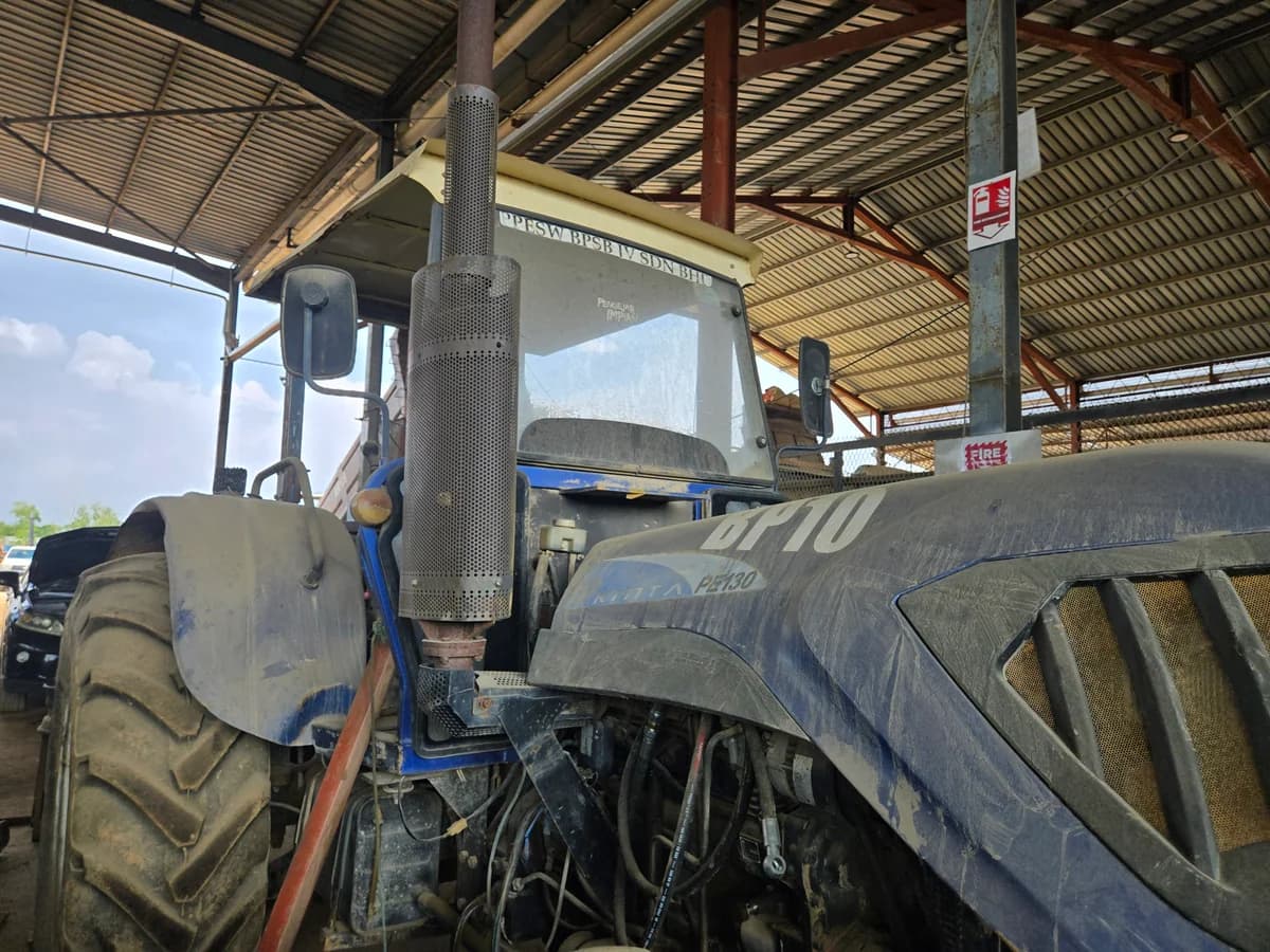 Kinta | Tractor 4WD | PE130 | 2017 | Used | BP10 - Gearbox Reverse Gear Noisy - Image 10