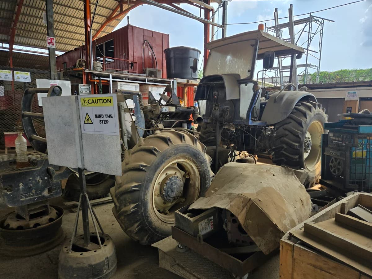 Kinta | Tractor 4WD | PE130 | 2017 | Used | BP21 - Yet to Assemble & Retrofit - Image 10