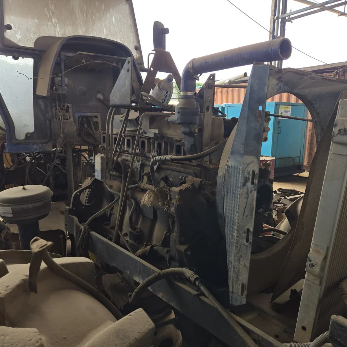Kinta | Tractor 4WD | PE130 | 2017 | Used | BP21 - Yet to Assemble & Retrofit - Image 12