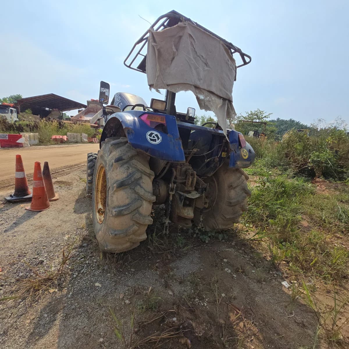 KINTA | Tractor 4WD | SB70 | 2017 | Used | BP15 -- Engine cannot start, Challenges in Fuel System - Image 2