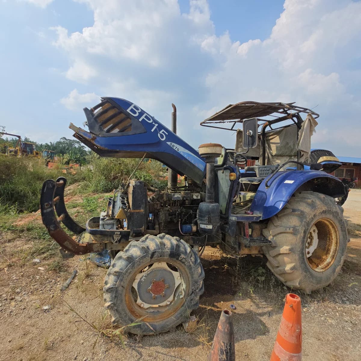 KINTA | Tractor 4WD | SB70 | 2017 | Used | BP15 -- Engine cannot start, Challenges in Fuel System - Image 6