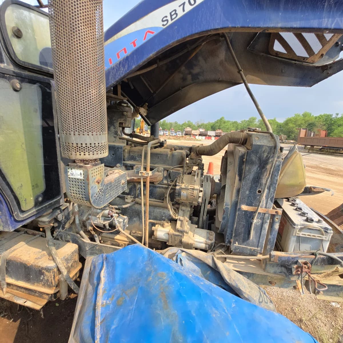 KINTA | Tractor 4WD | SB70 | 2017 | Used | BP15 -- Engine cannot start, Challenges in Fuel System - Image 9