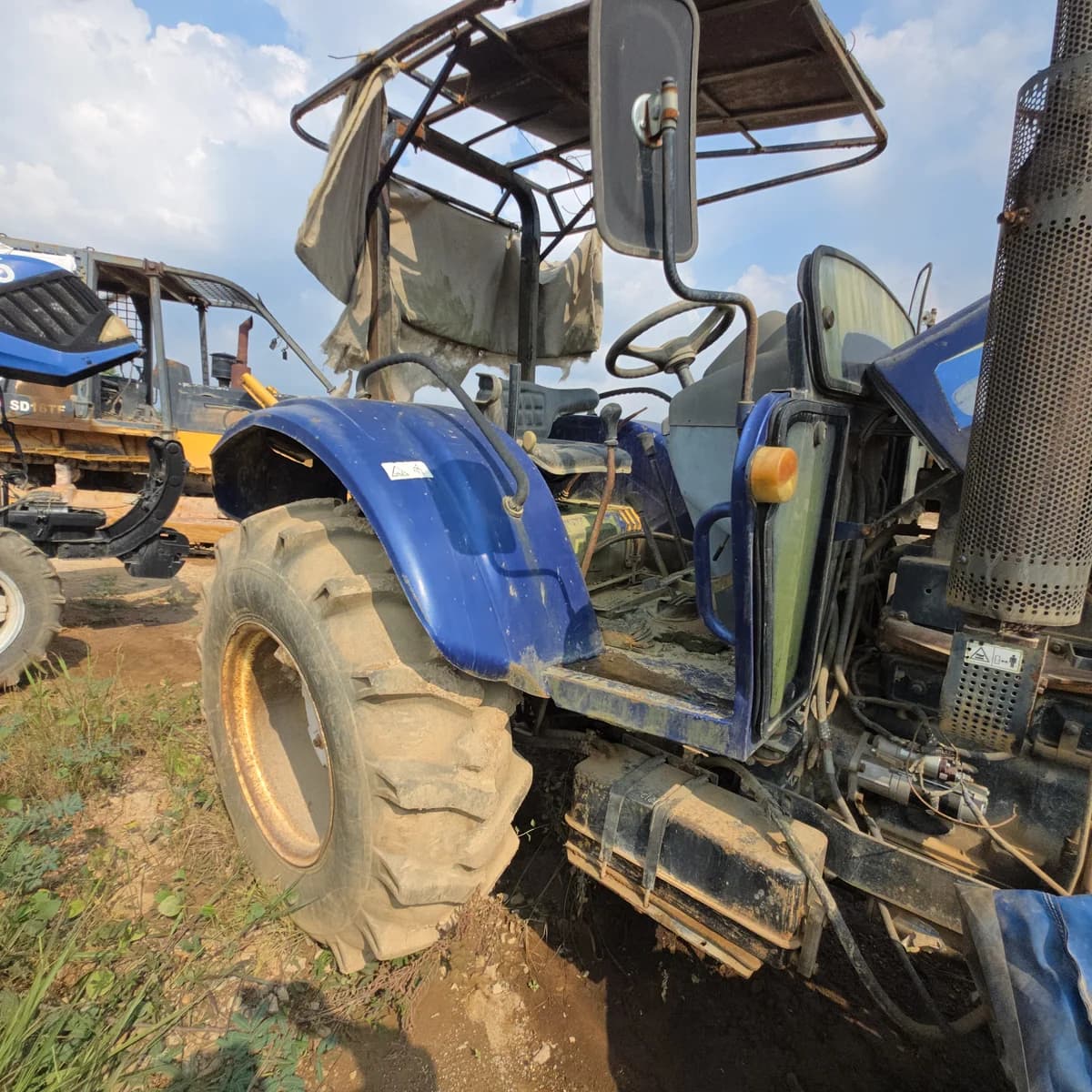 KINTA | Tractor 4WD | SB70 | 2017 | Used | BP15 -- Engine cannot start, Challenges in Fuel System - Image 11