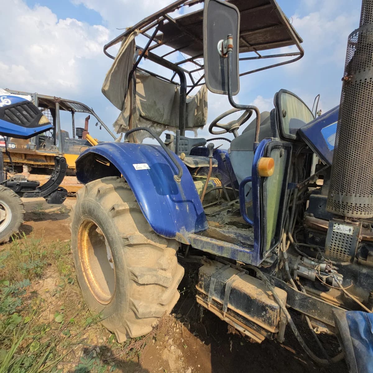 KINTA | Tractor 4WD | SB70 | 2017 | Used | BP15 -- Engine cannot start, Challenges in Fuel System - Image 12