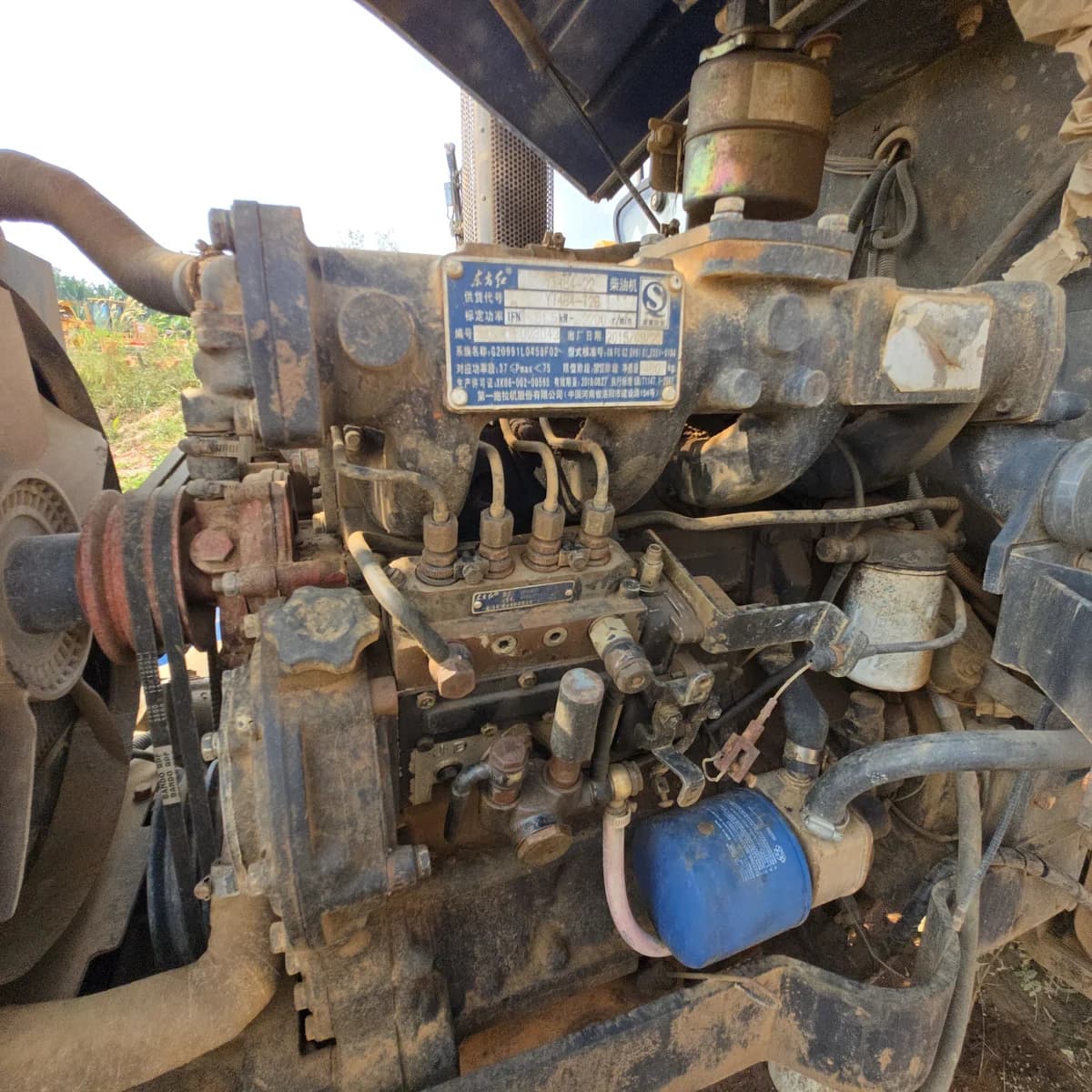 KINTA | Tractor 4WD | SB70 | 2017 | Used | BP15 -- Engine cannot start, Challenges in Fuel System - Image 15