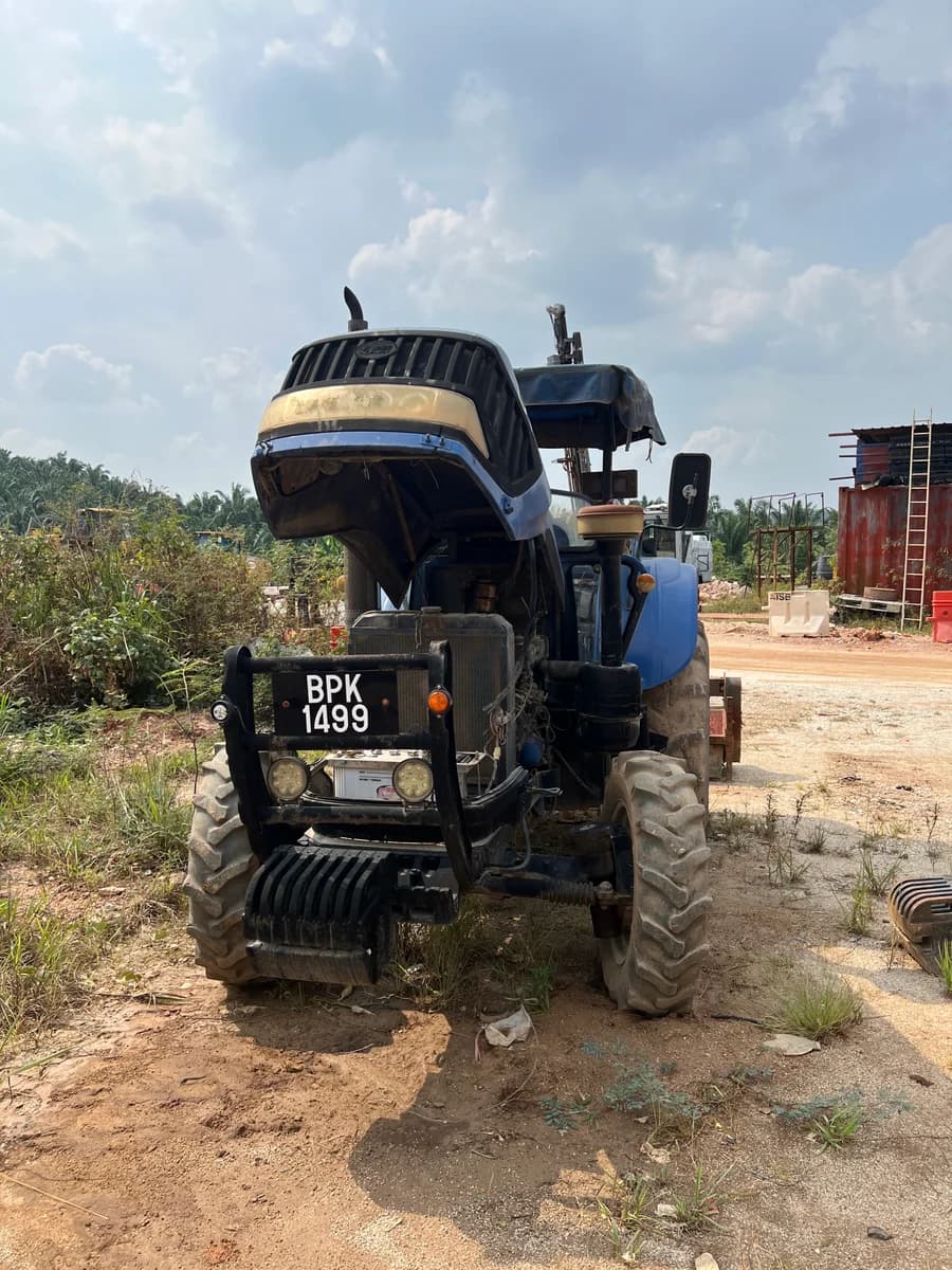 Kinta | Tractor 4WD | SB70 | 2017 | Used | BP 16 | BPK 1499 - Good Condition, sold without broom - Image 3