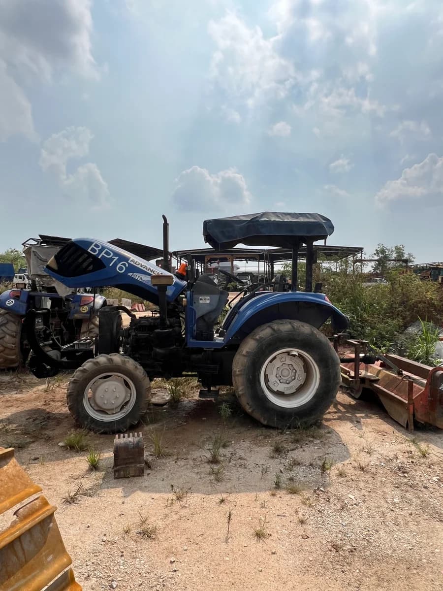 Kinta | Tractor 4WD | SB70 | 2017 | Used | BP 16 | BPK 1499 - Good Condition, sold without broom - Image 2
