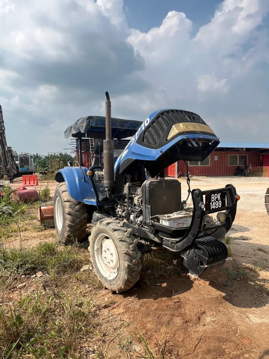 Kinta | Tractor 4WD | SB70 | 2017 | Used | BP 16 | BPK 1499 - Good Condition, sold without broom - Image 7