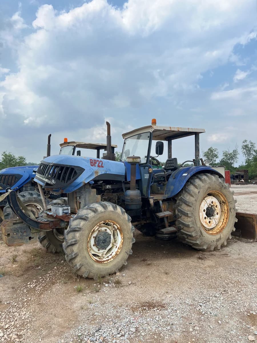 Kinta | Tractor 4WD | PE 130 | 2017 | Used | BP22 - Image 2