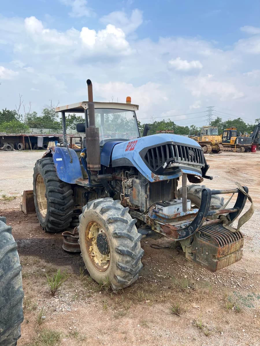 Kinta | Tractor 4WD | PE 130 | 2017 | Used | BP22 - Image 8